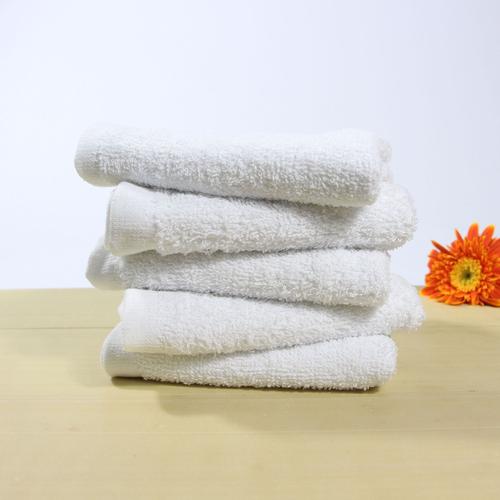 厂家直销全棉60克白毛巾酒店宾馆专用一次性洗浴棉毛巾劳保用品